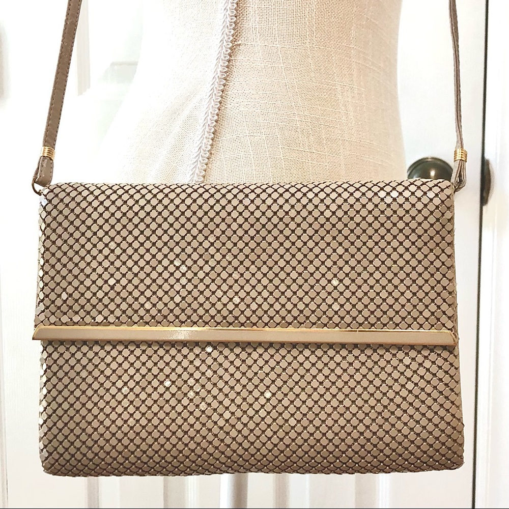 **SOLD** Vintage Whitting and Davis metal mesh purse